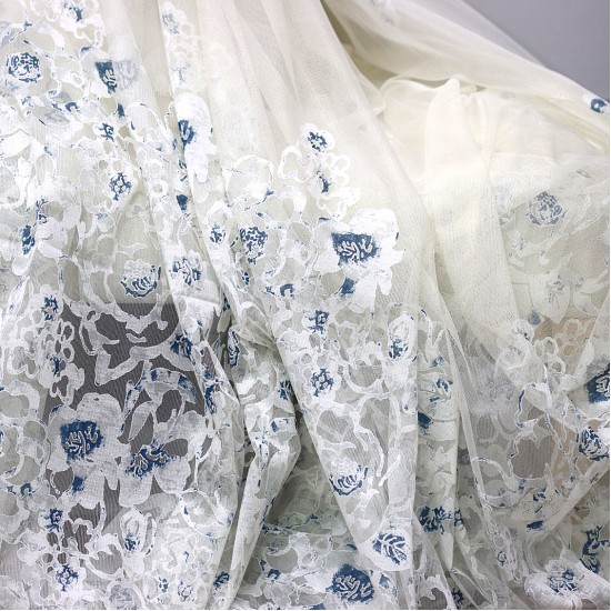 Uluabat V--417 Wholesale Raschel Plain Knitted Tulle Curtain Fabrics Living Room and Bedroom Curtains 3 Models 100% Polyester