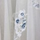 Uluabat V--417 Wholesale Raschel Plain Knitted Tulle Curtain Fabrics Living Room and Bedroom Curtains 3 Models 100% Polyester
