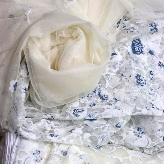 Uluabat V--417 Wholesale Raschel Plain Knitted Tulle Curtain Fabrics Living Room and Bedroom Curtains 3 Models 100% Polyester