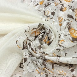 Uluabat V-447 Wholesale Raschel Plain Knitted Tulle Curtain Fabrics Living Room and Bedroom Curtains 3 Models 100% Polyester