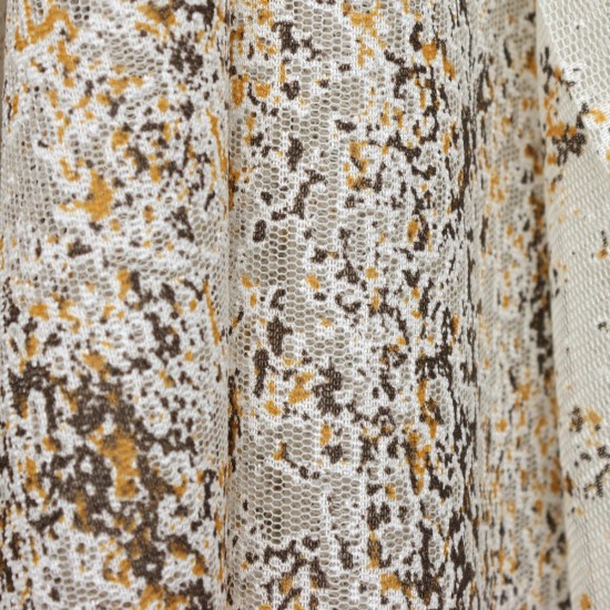 Uludağ V--226 Wholesale Raschel Plain Knitted Tulle Curtain Fabrics Living Room and Bedroom Curtains 3 Models 100% Polyester