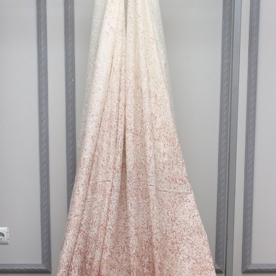 Uludağ V-236 Wholesale Raschel Plain Knitted Tulle Curtain Fabrics Living Room and Bedroom Curtains 3 Models 100% Polyester