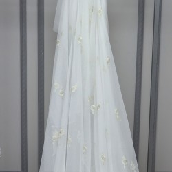 Venedik V-4 Wholesale Brode Tulle Curtain Fabrics Living Room and Bedroom Curtains 4 Models 100% Polyester