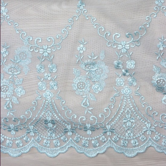 Venedik V-6 Wholesale Brode Tulle Curtain Fabrics Living Room and Bedroom Curtains 4 Models 100% Polyester