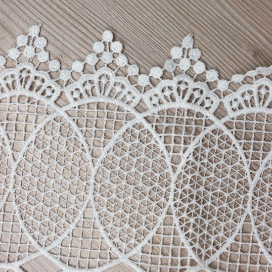 Venüs V--40 Wholesale Brode Embroidered Tulle Curtain Fabrics Living Room and Bedroom Curtains 5 Models 100% Polyester