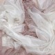 Venüs V-42 Wholesale Brode Embroidered Tulle Curtain Fabrics Living Room and Bedroom Curtains 5 Models 100% Polyester