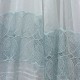 Venüs V-43 Wholesale Brode Embroidered Tulle Curtain Fabrics Living Room and Bedroom Curtains 5 Models 100% Polyester