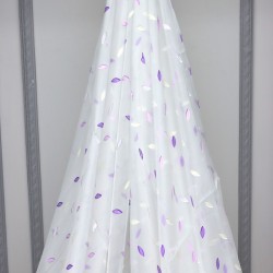 Andre V-3 Wholesale Transparent Tulle Curtain Fabrics Living Room and Bedroom Curtains 7 Models 100% Polyester