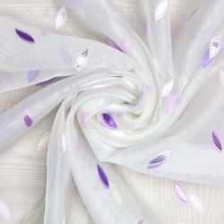 Andre V-3 Wholesale Transparent Tulle Curtain Fabrics Living Room and Bedroom Curtains 7 Models 100% Polyester