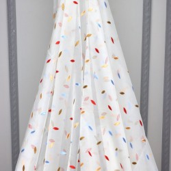 Andre V-4 Wholesale Transparent Tulle Curtain Fabrics Living Room and Bedroom Curtains 7 Models 100% Polyester