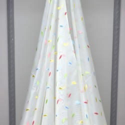 Andre V-5 Wholesale Transparent Tulle Curtain Fabrics Living Room and Bedroom Curtains 7 Models 100% Polyester