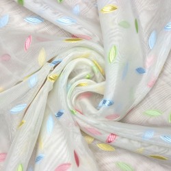 Andre V-5 Wholesale Transparent Tulle Curtain Fabrics Living Room and Bedroom Curtains 7 Models 100% Polyester