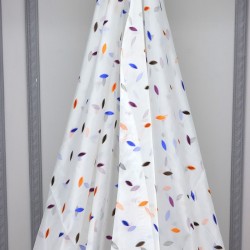 Andre V-7 Wholesale Transparent Tulle Curtain Fabrics Living Room and Bedroom Curtains 7 Models 100% Polyester