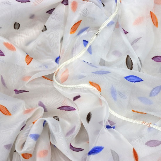 Andre V-7 Wholesale Transparent Tulle Curtain Fabrics Living Room and Bedroom Curtains 7 Models 100% Polyester