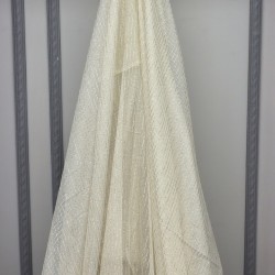 Yıldız V-2 Wholesale Silvery Tulle Curtain Fabrics Living Room and Bedroom Curtains 5 Models 100% Polyester