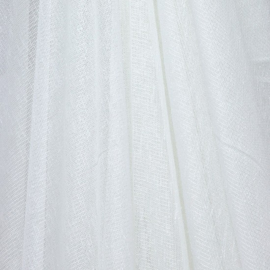 Çizgi Wholesale Transparent Tulle Curtain Fabrics Living Room and Bedroom Curtains  100% Polyester