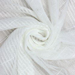 Tyrion Wholesale Transparent Tulle Curtain Fabrics Living Room and Bedroom Curtains  100% Polyester