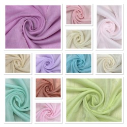 Rafaela V--7 Wholesale Transparent Tulle Curtain Fabrics Living Room and Bedroom Curtains 12 Models 100% Polyester