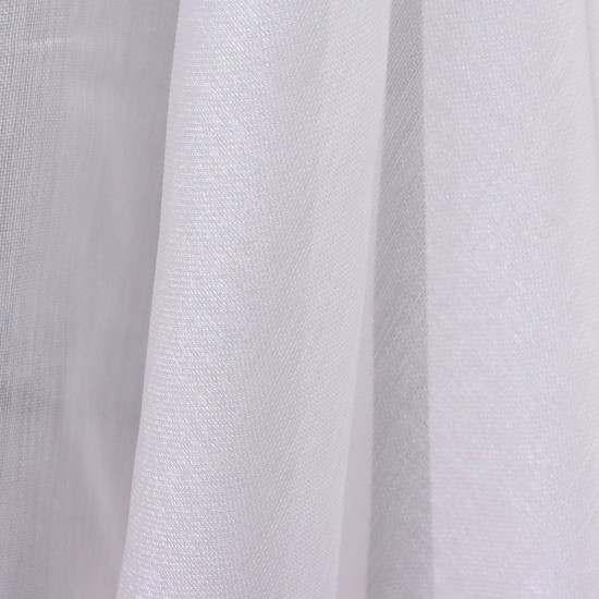 Rafaela V-8 Wholesale Transparent Tulle Curtain Fabrics Living Room and Bedroom Curtains 12 Models 100% Polyester