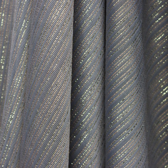 İkea  Wholesale Silvery Decor Tulle Curtain Fabrics Living Room and Bedroom Curtains  100% Polyester