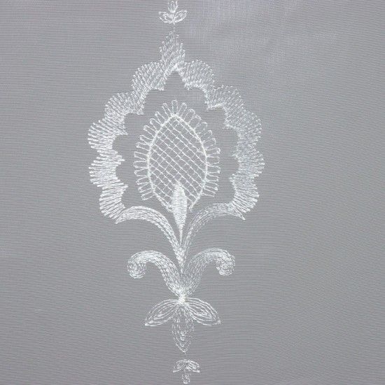Cloud V--1 Wholesale Embroidered Tulle Curtain Fabrics Living Room and Bedroom Curtains 4 Models 100% Polyester