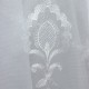 Cloud V-2 Wholesale Embroidered Tulle Curtain Fabrics Living Room and Bedroom Curtains 4 Models 100% Polyester