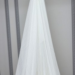 İp Wholesale Transparent Tulle Curtain Fabrics Living Room and Bedroom Curtains 100% Polyester
