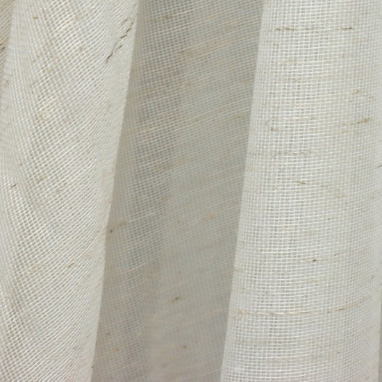 Kt-505  Wholesale Linen Tulle Curtain Fabrics Living Room and Bedroom Curtains 100% Polyester