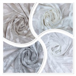 32540 V-1804 Wholesale Raschel Knit Tulle Curtain Fabrics Living Room and Bedroom Curtains 4 Models 100% Polyester