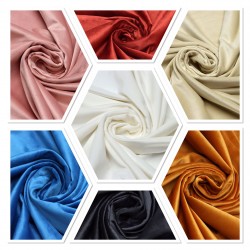 Utrecht V--304 Wholesale Velvet Fabric Background Curtain Fabrics Living Room and Bedroom Curtains 46 Models 100% Polyester