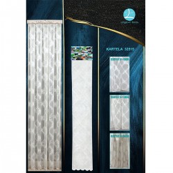 32515 Color Chart Wholesale Raschel Knit Tulle Curtain Fabrics Living Room and Bedroom Curtains 3 Models 100% Polyester