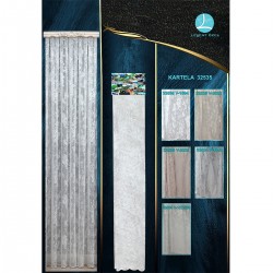 32535 Color Chart Wholesale Raschel Knit Tulle Curtain Fabrics Living Room and Bedroom Curtains 5 Models 100% Polyester