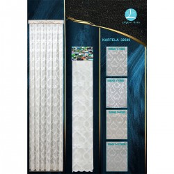 32540 Color Chart Wholesale Raschel Knit Tulle Curtain Fabrics Living Room and Bedroom Curtains 4 Models 100% Polyester