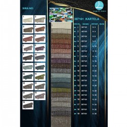 Thomas Color Chart Wholesale Jacquard Background Curtain Fabrics Living Room and Bedroom Curtains 19 Models 100% Polyester