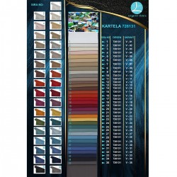 Kevin  Color Chart Wholesale Dobby Weaving Blackout Background Curtain Fabrics Living Room and Bedroom Curtains 35 Models 100% Polyester