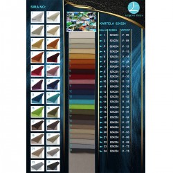 Richard Color Chart Wholesale Linen Blackout Background Curtain Fabrics Living Room and Bedroom Curtains 24 Models 100% Polyester