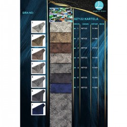 Steven Color Chart Wholesale Jacquard Dobby Woven Blackout Backdrop Curtain Fabrics Living Room and Bedroom Curtains 7 Models 100% Polyester