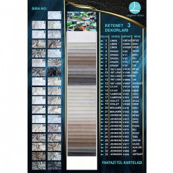 Linen Color Chart Wholesale Linen Tulle Curtain Fabrics Living Room and Bedroom Curtains 33 Models 100% Polyester