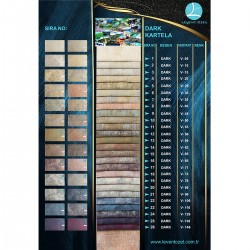 Dark Color Chart Wholesale Jacquard Background Curtain Fabrics Living Room and Bedroom Curtains 26 Models 100% Polyester