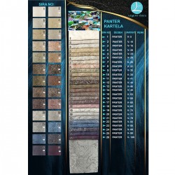 Panter Color Chart Wholesale Jacquard Background Curtain Fabrics Living Room and Bedroom Curtains 26 Models 100% Polyester