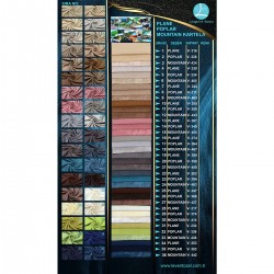 Plane Color Chart Wholesale Linen Background  Curtain Fabrics Living Room and Bedroom Curtains 36 Models 100% Polyester