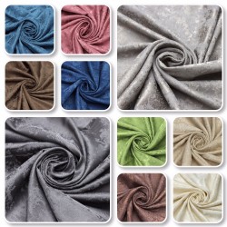 Mountain V--405 Wholesale Jacquard Linen Background  Curtain Fabrics Living Room and Bedroom Curtains 12 Models 100% Polyester