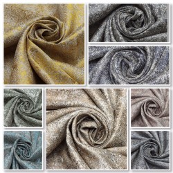 Ragnar V--10 Wholesale Jacquard Background Curtain Fabrics Living Room and Bedroom Curtains 8 Models 100% Polyester